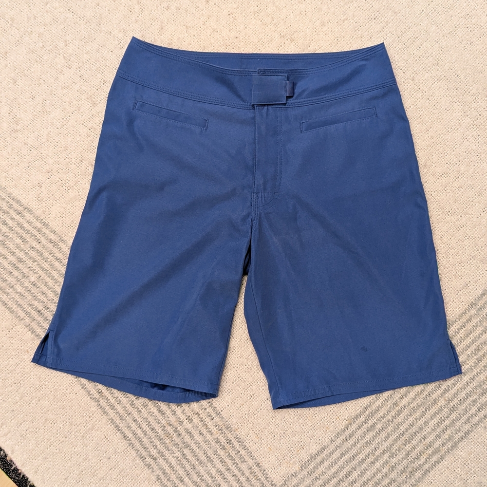 Patagonia Deep Blue Active Shorts Super Soft Size 4